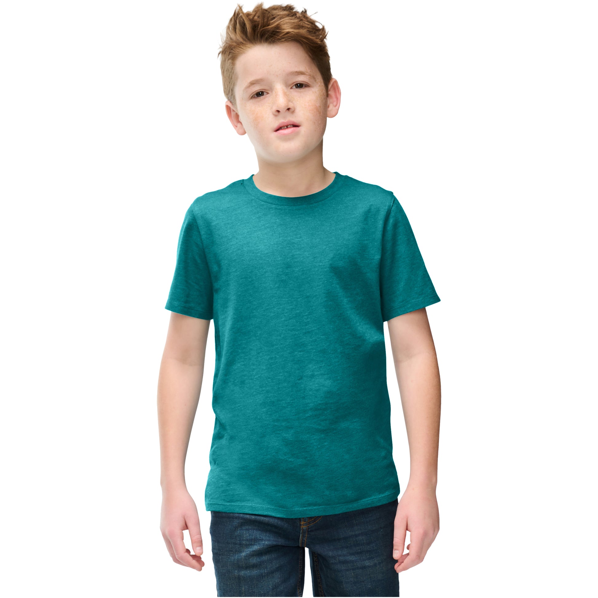 Heathered Teal