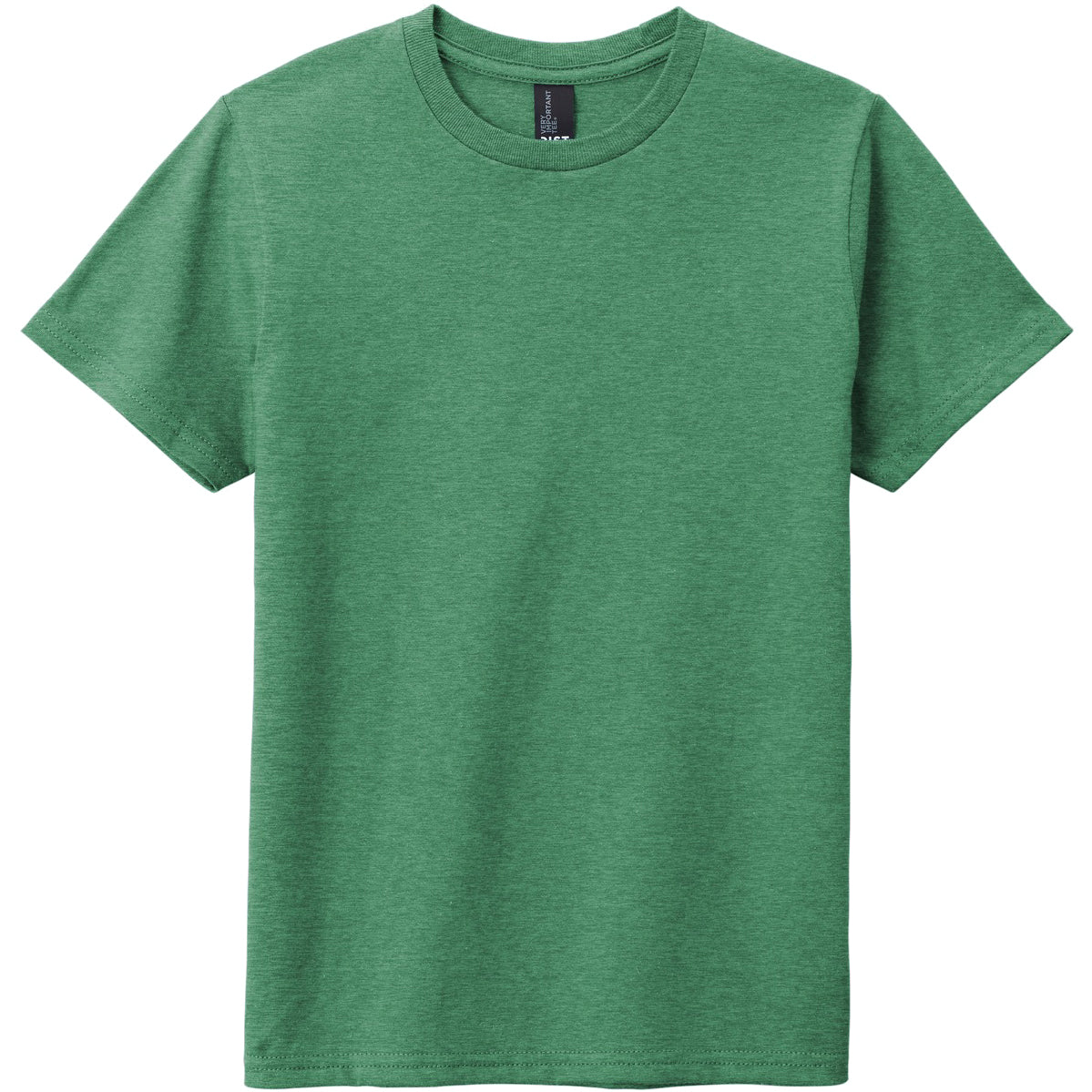 Heathered Kelly Green