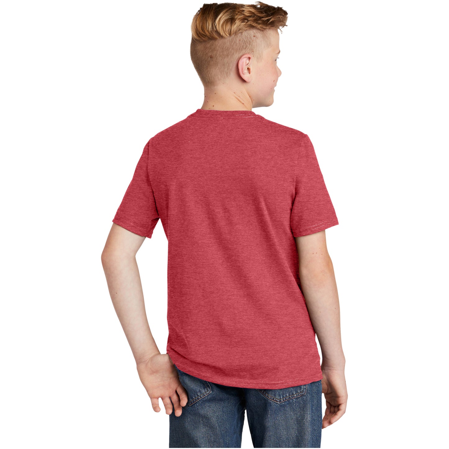 Heathered Red