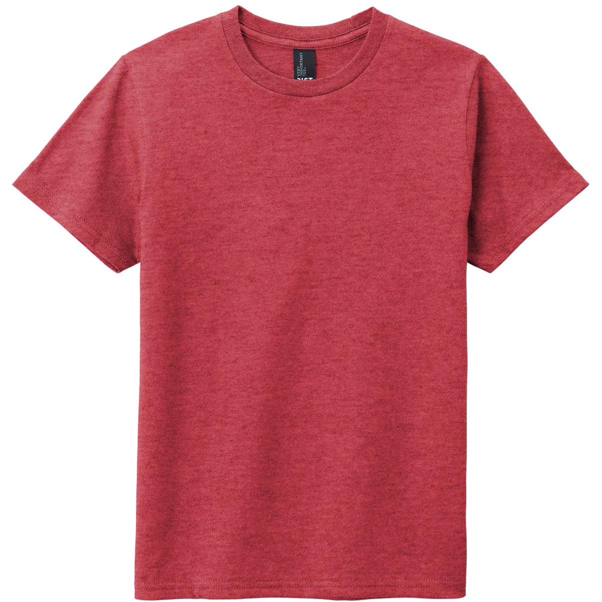 Heathered Red