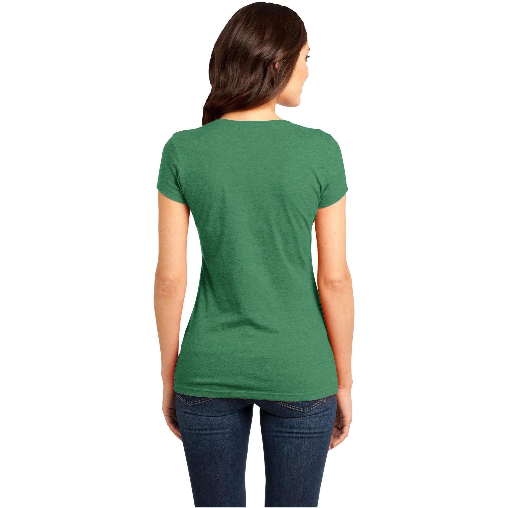 Heathered Kelly Green