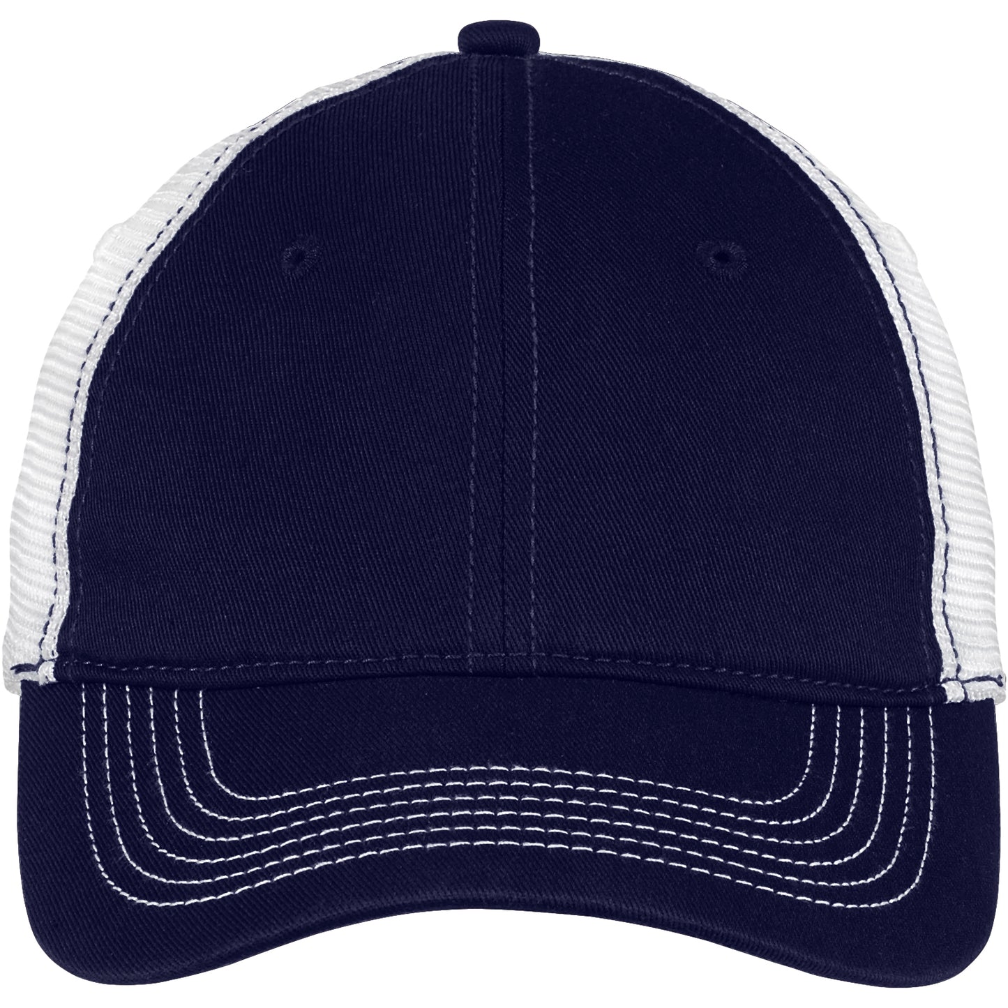 New Navy/White