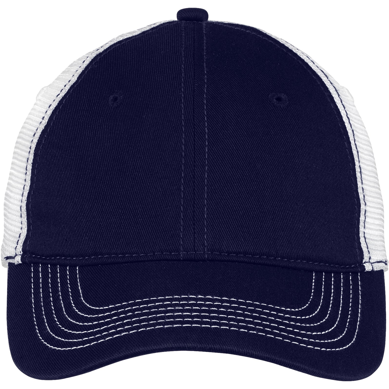 New Navy/White
