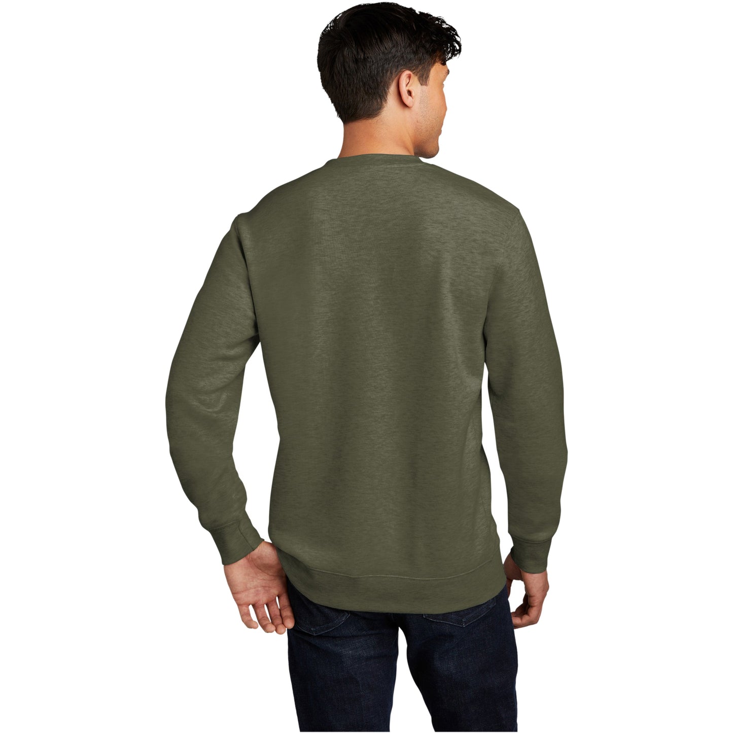 Heathered Olive