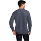 Heathered Navy