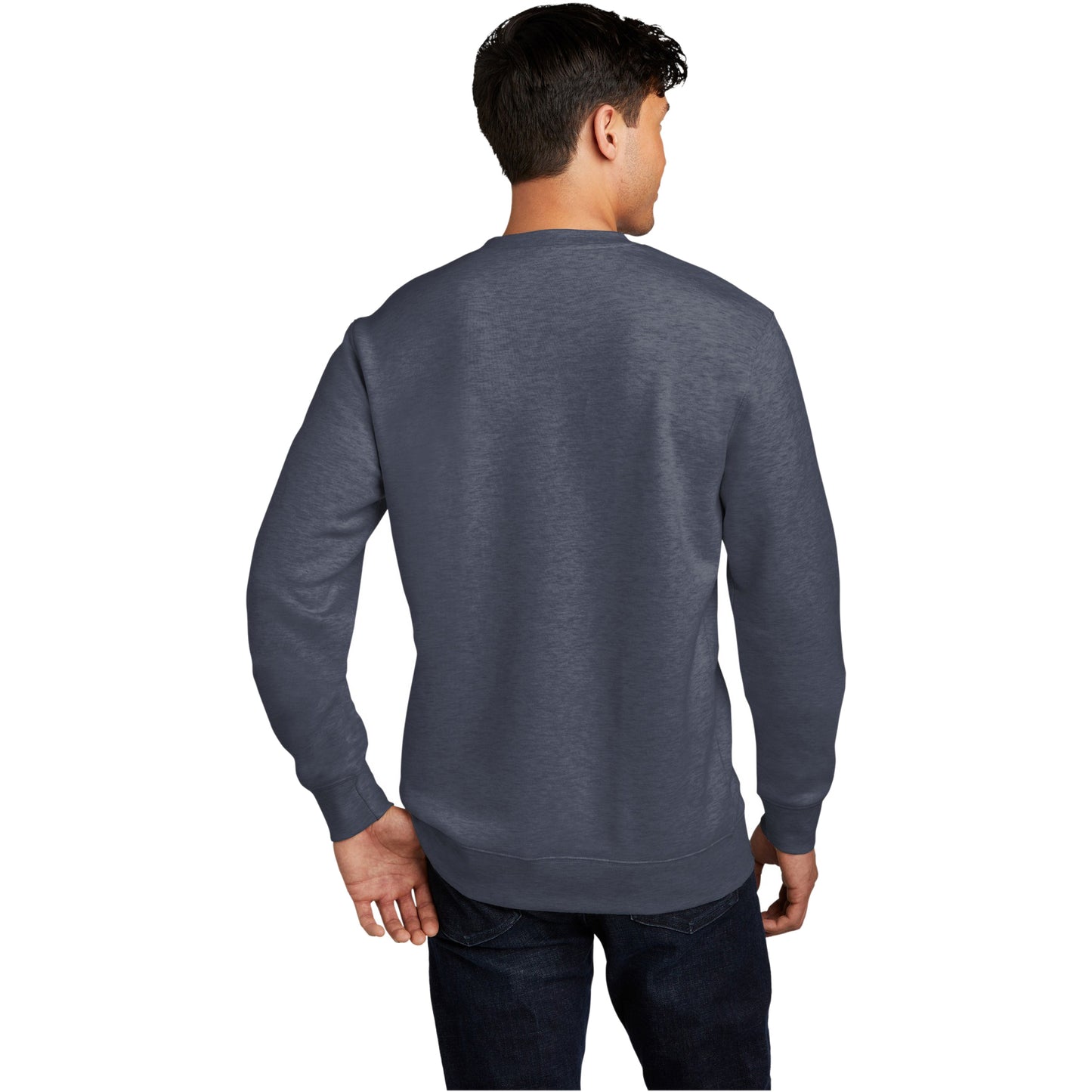 Heathered Navy