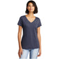 Heathered Navy