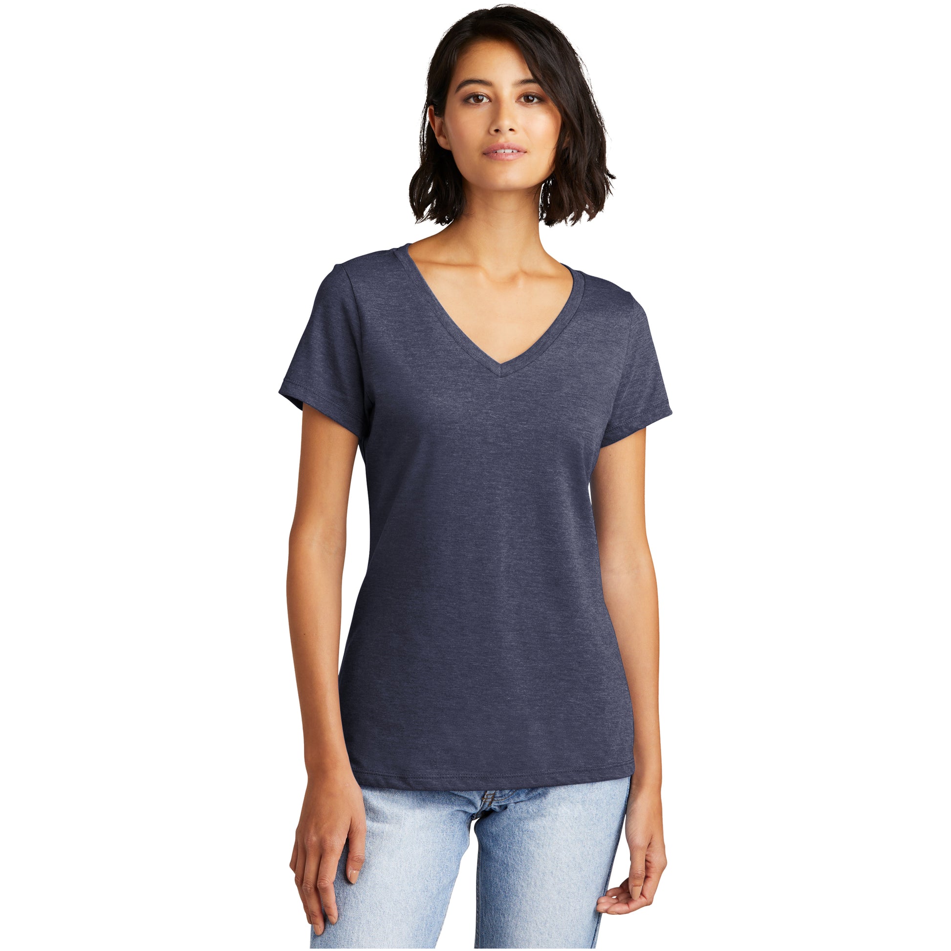 Heathered Navy