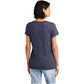 Heathered Navy