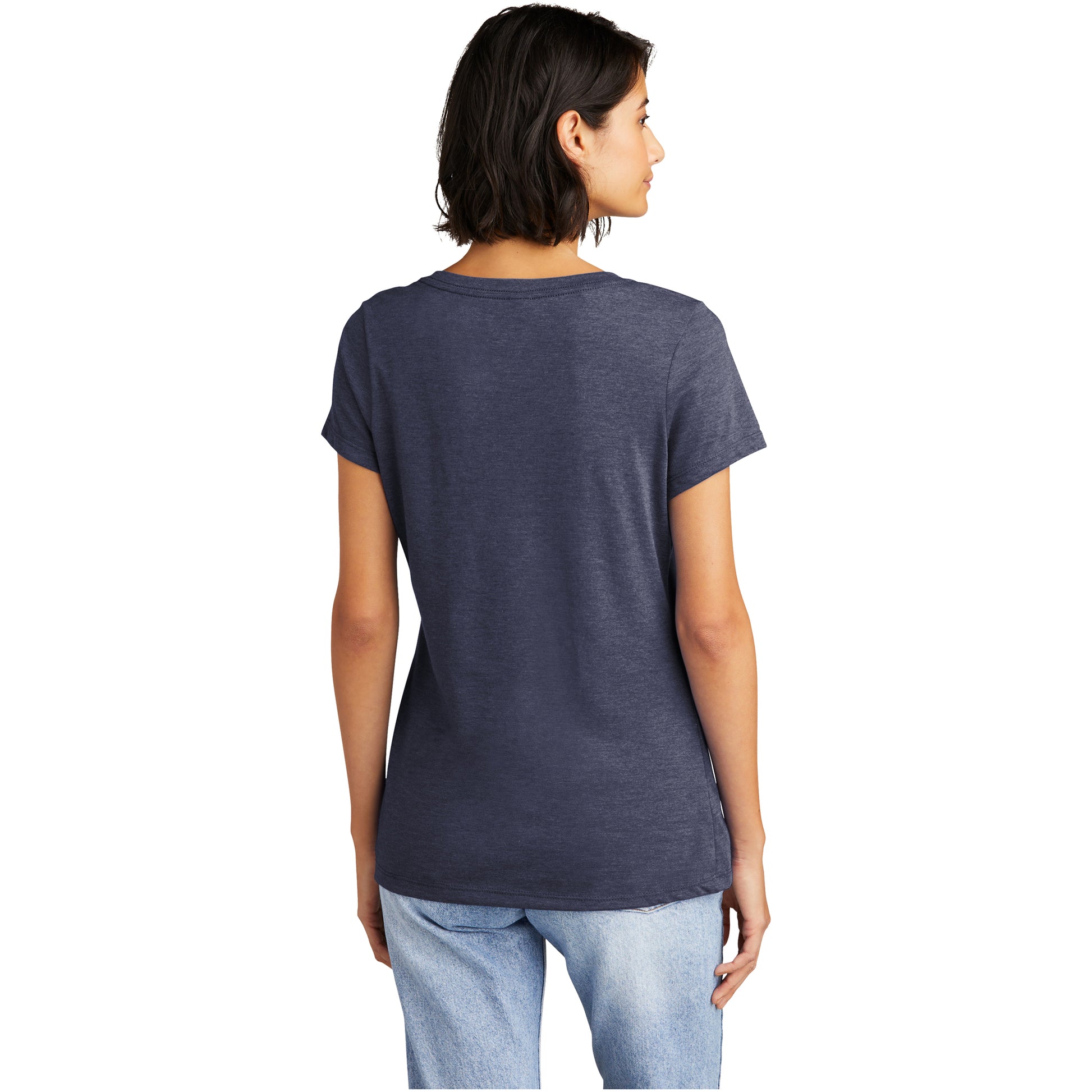 Heathered Navy