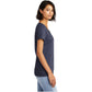 Heathered Navy