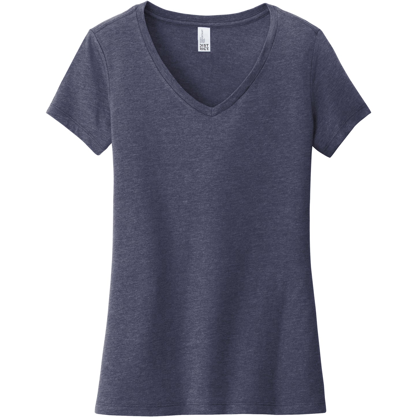 Heathered Navy