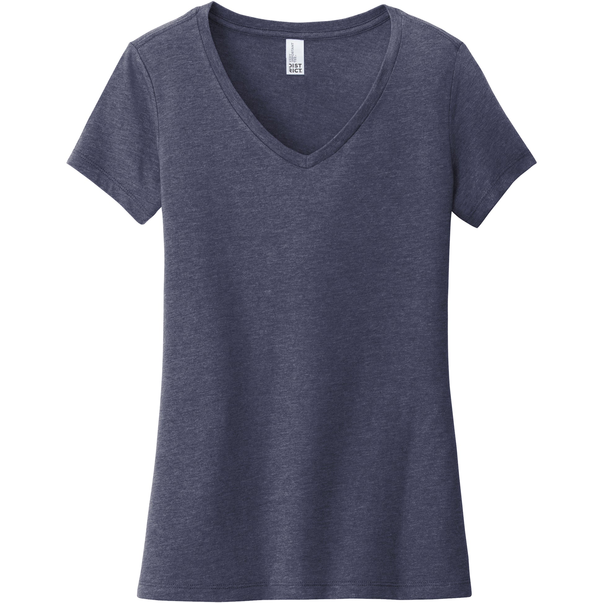 Heathered Navy
