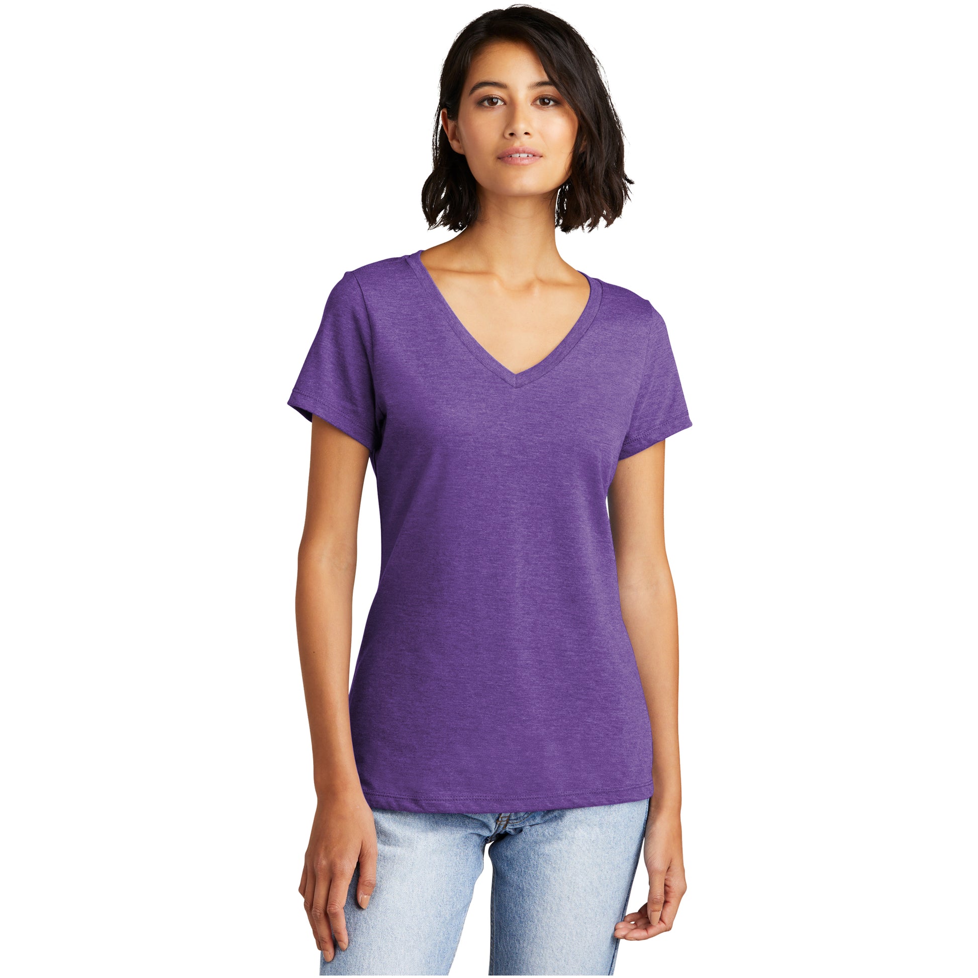 Heathered Purple