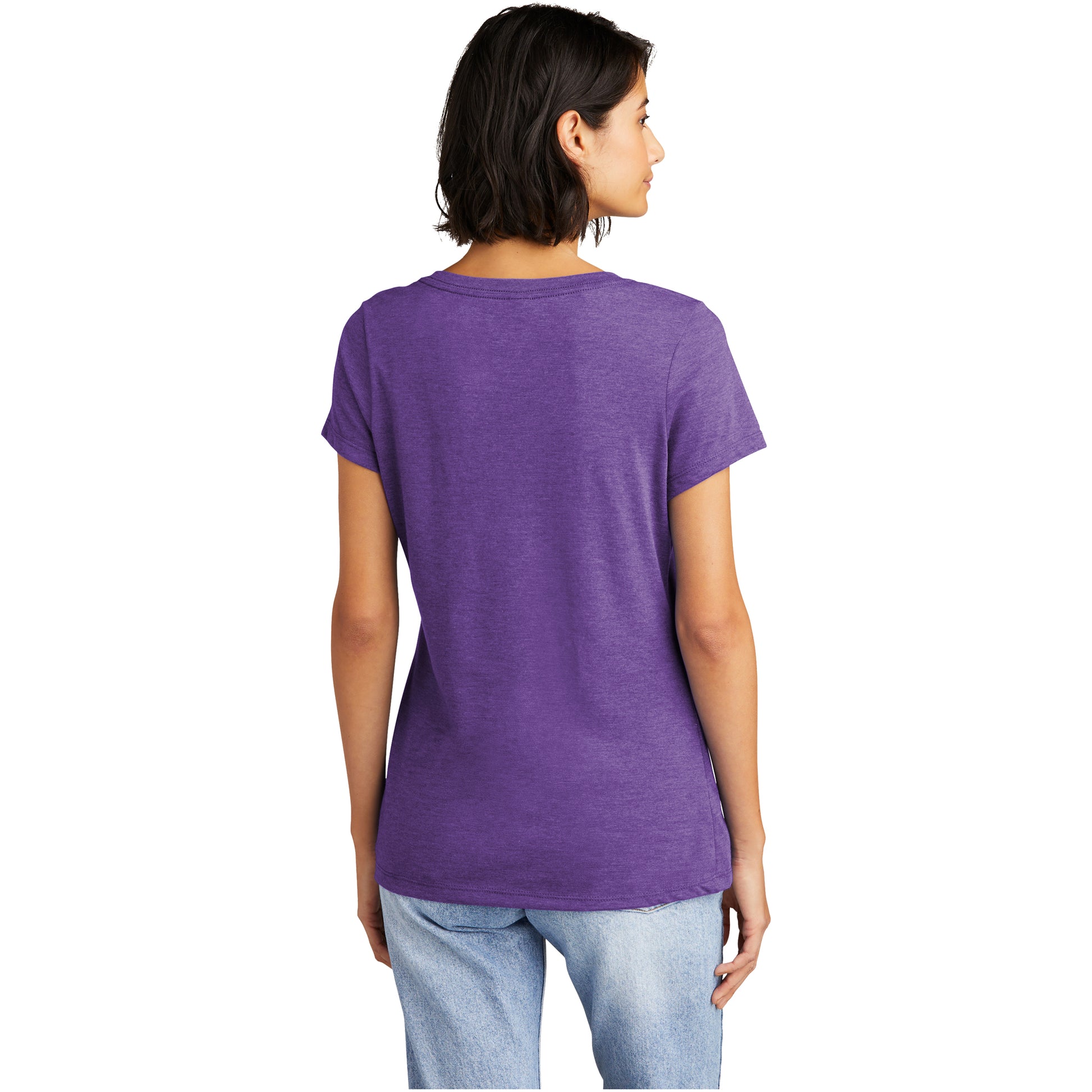 Heathered Purple