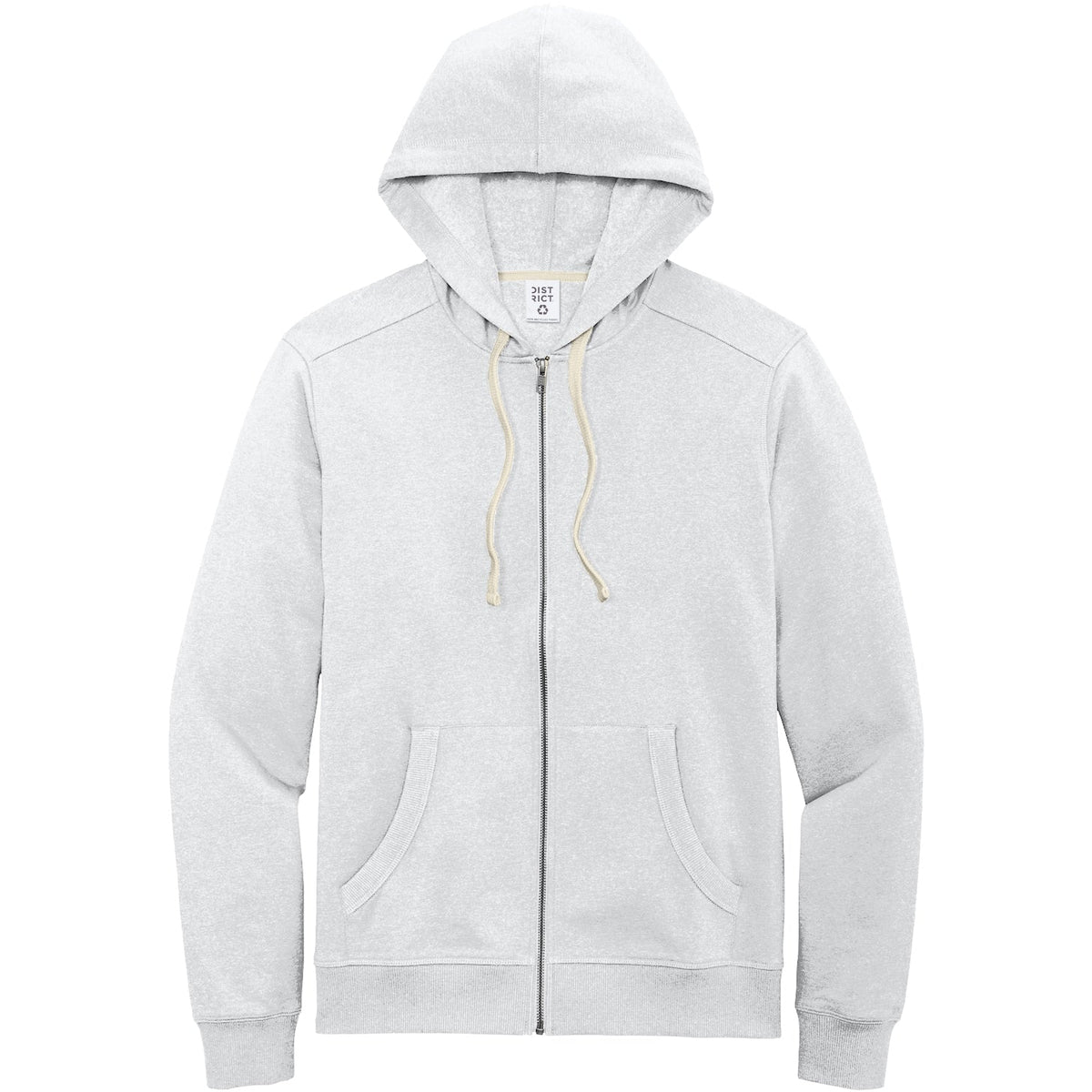 District Re-Fleece Full-Zip Hoodie