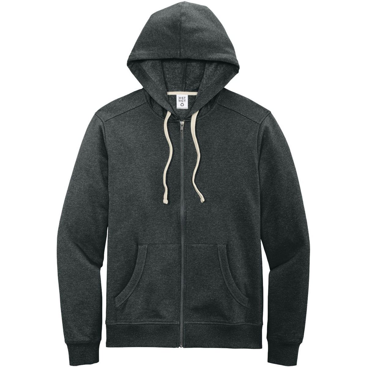 District Re-Fleece Full-Zip Hoodie