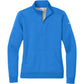 Nike Ladies Swoosh Sleeve 1/2 Zip Club Fleece