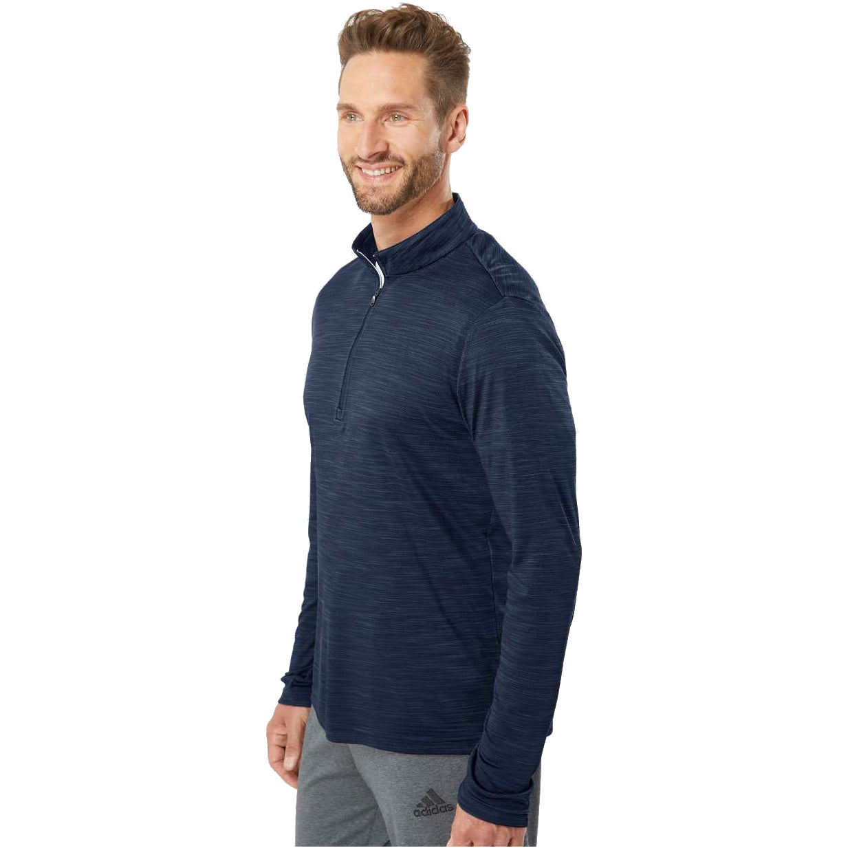 Collegiate Navy Melange