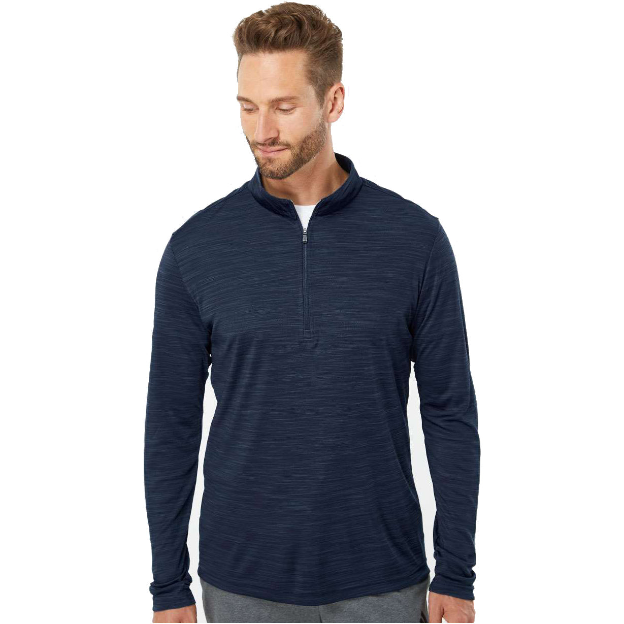 Collegiate Navy Melange