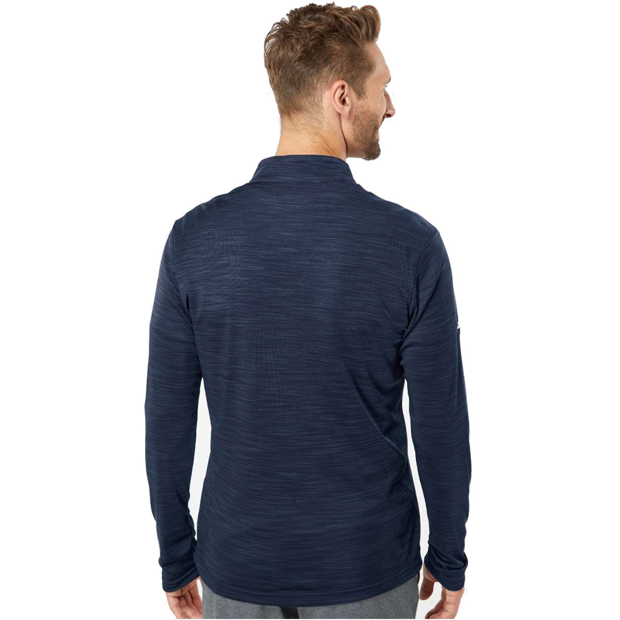 Collegiate Navy Melange