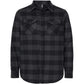 Charcoal Heather/Black