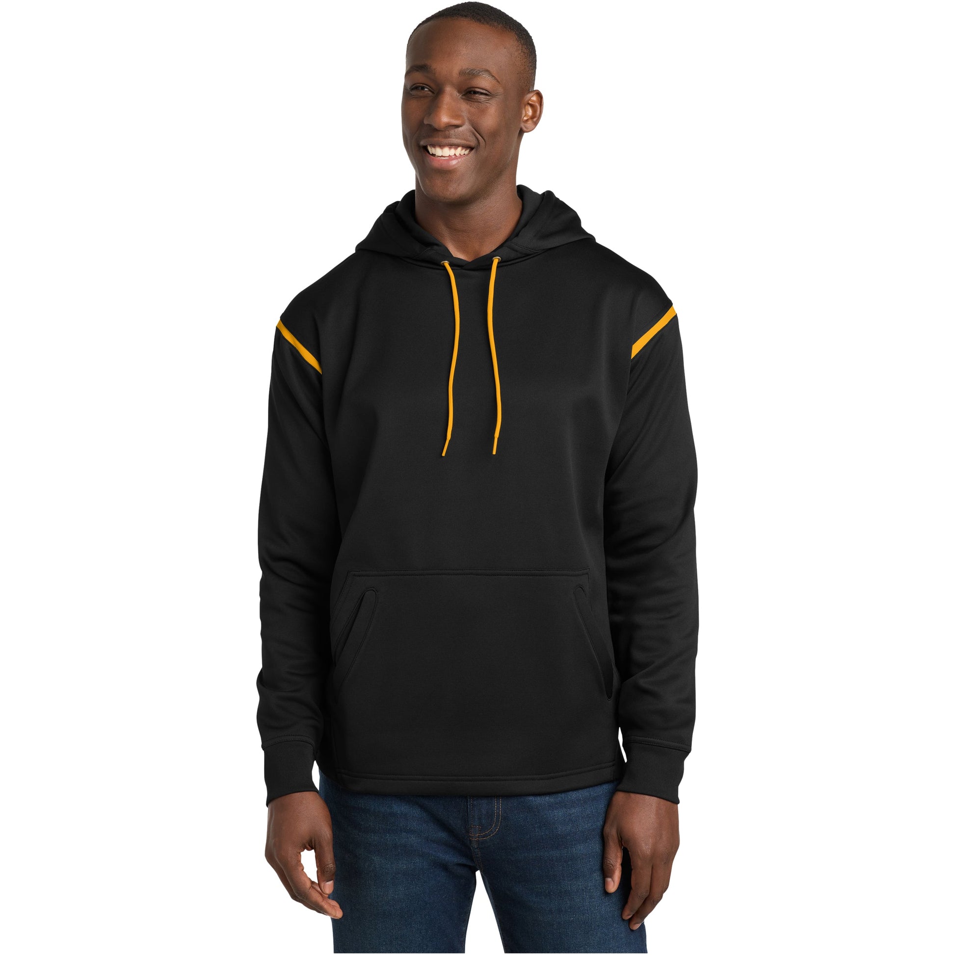 Black/Gold