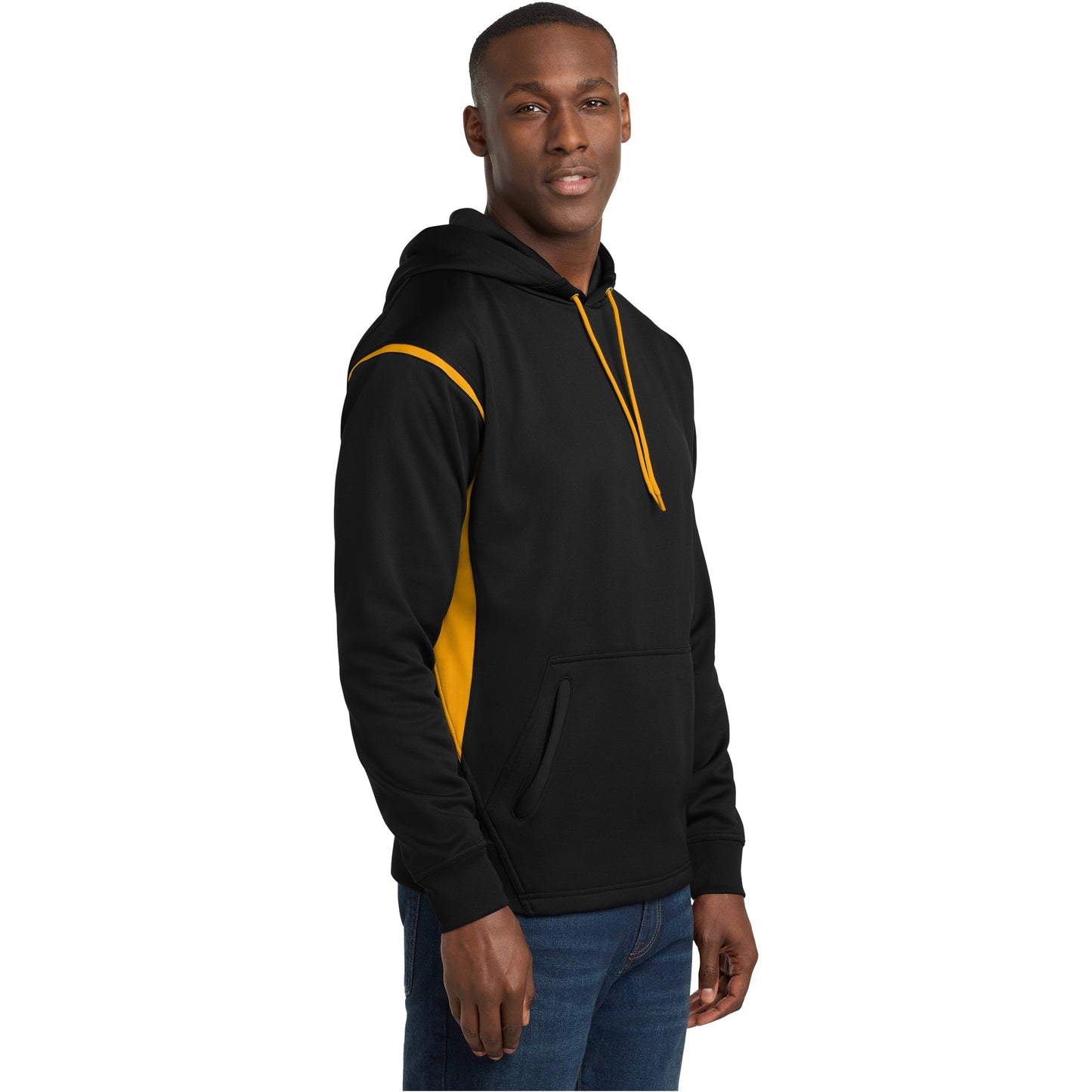 Black/Gold