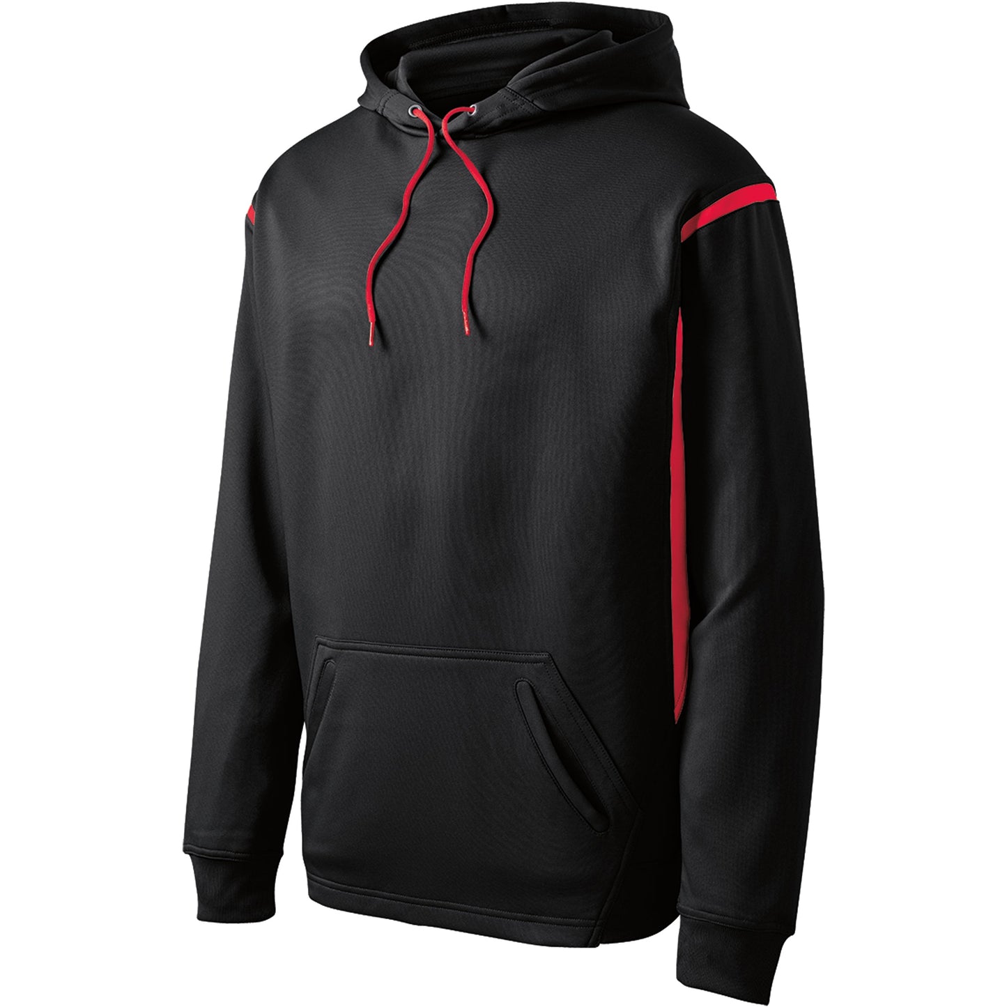 Black/True Red