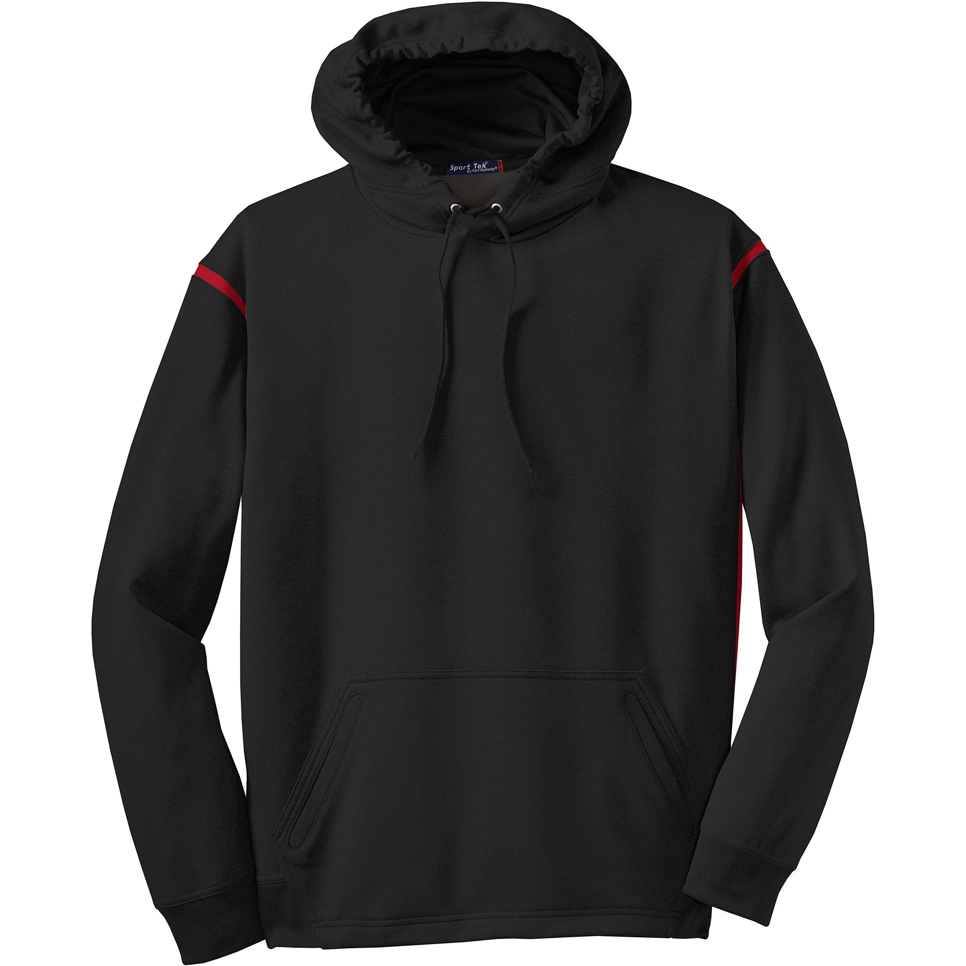 Black/True Red
