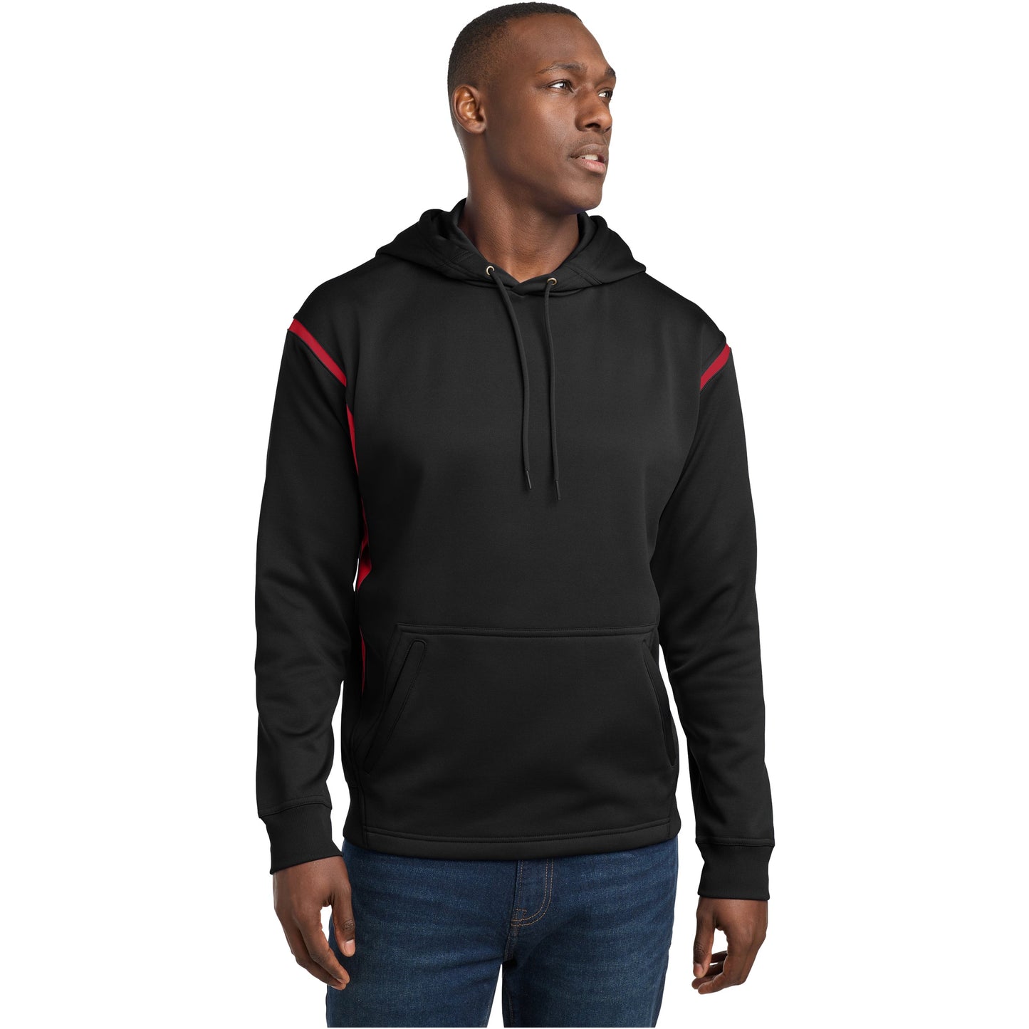 Black/True Red