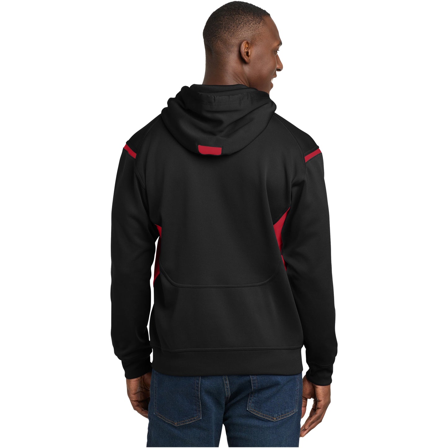 Black/True Red