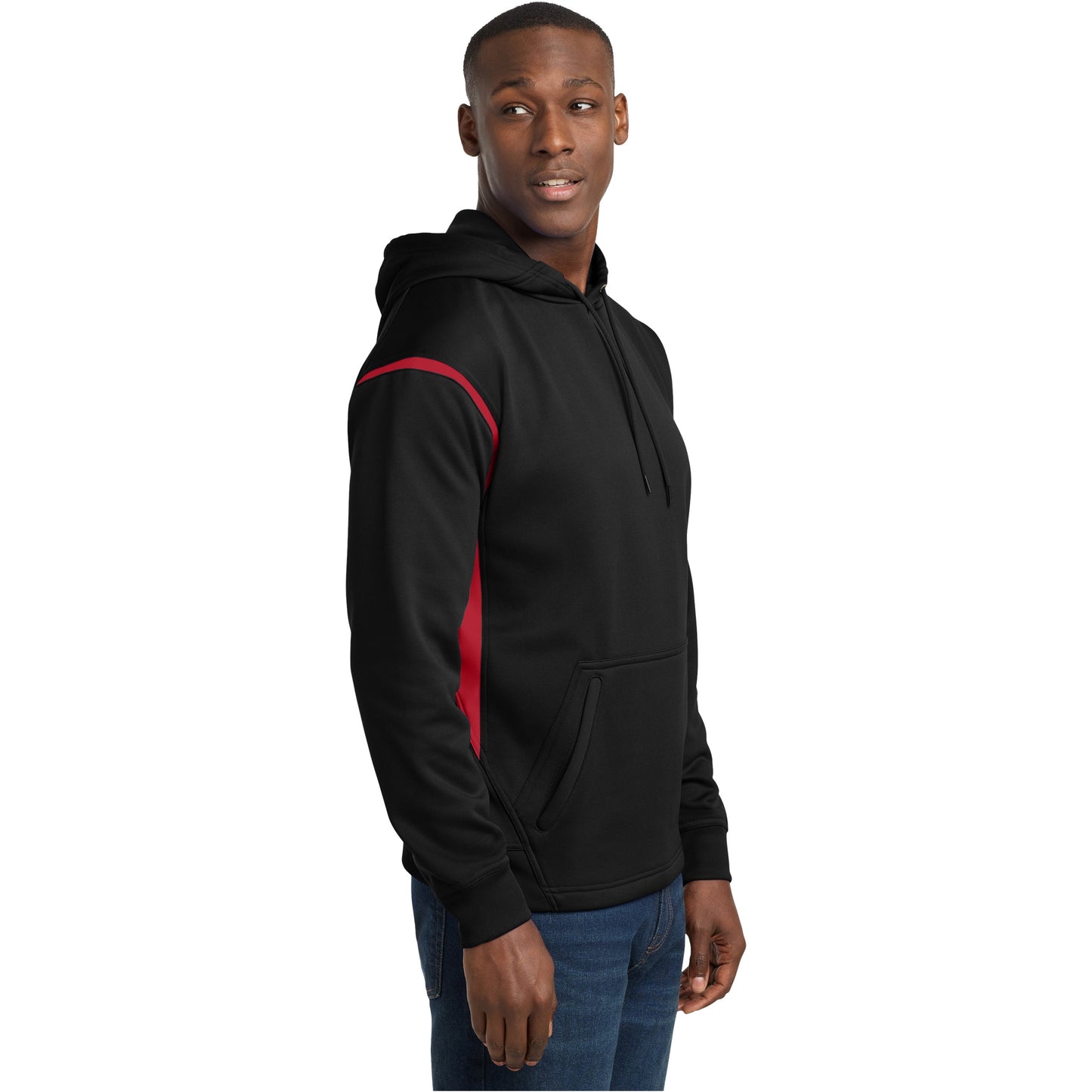 Black/True Red