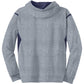 Grey Heather/True Navy