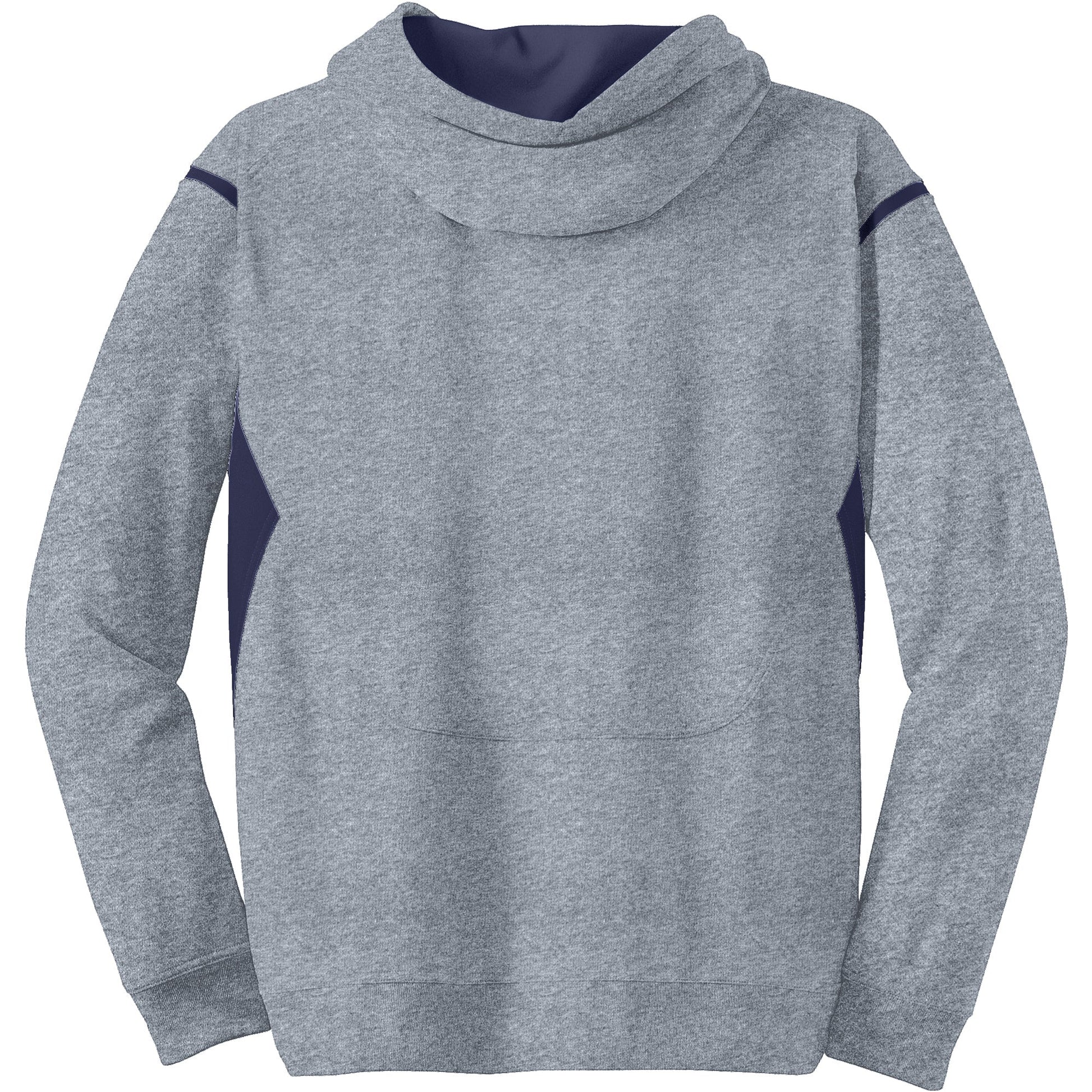 Grey Heather/True Navy