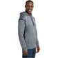 Grey Heather/True Navy