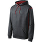 Graphite Heather/True Red