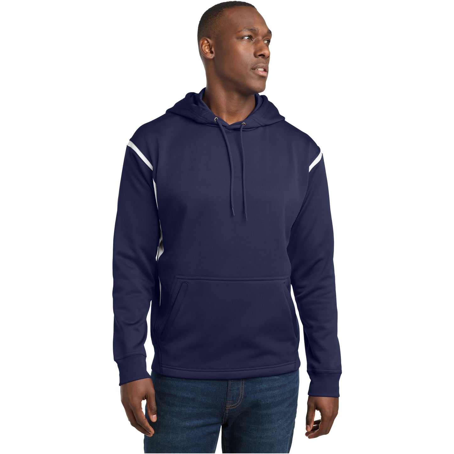True Navy/White