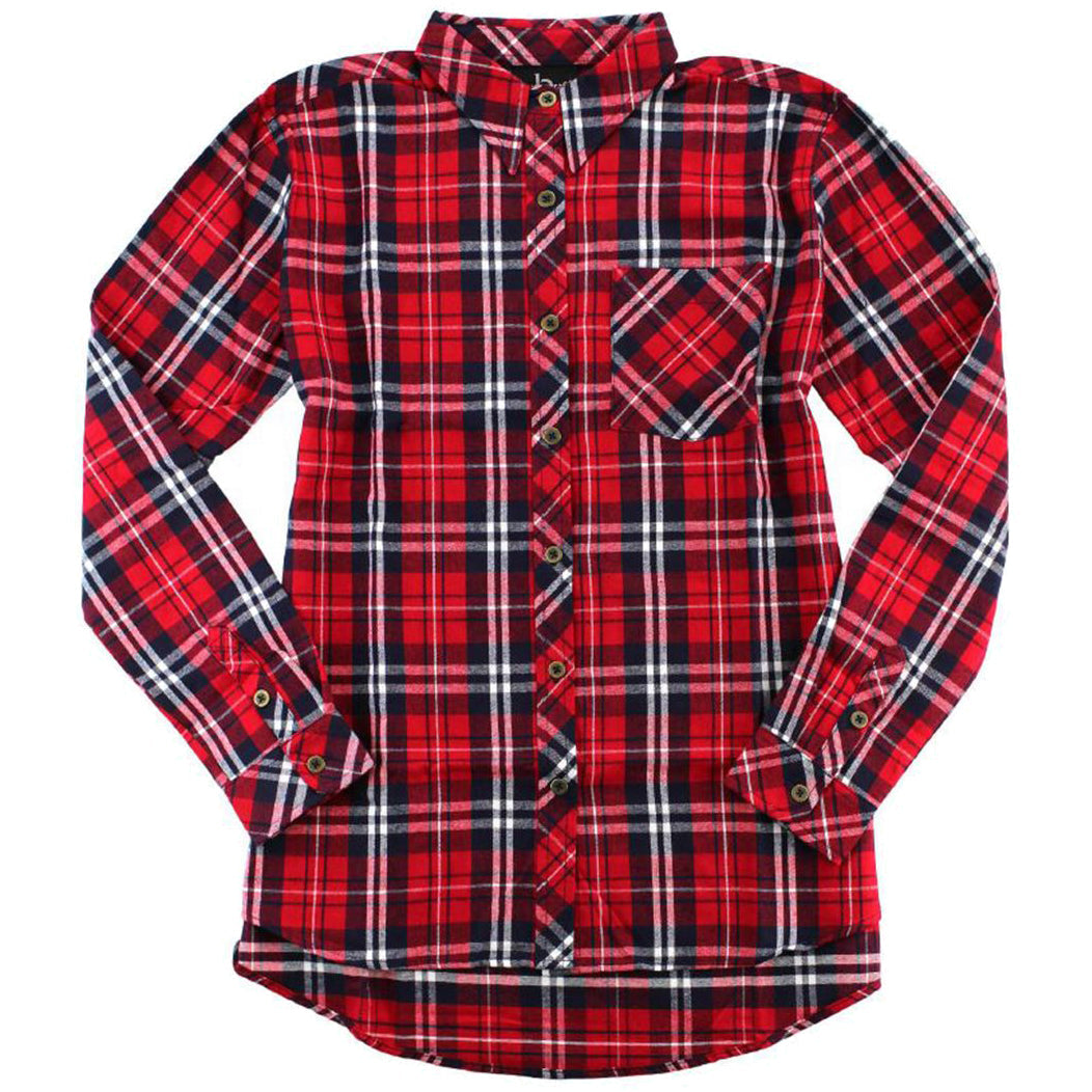 Navy/Red
