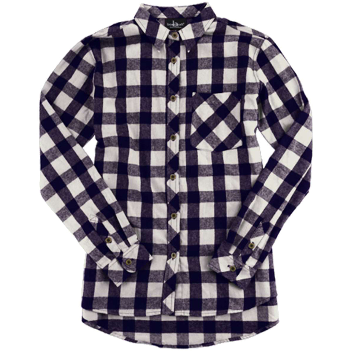 Navy/Natural Buffalo