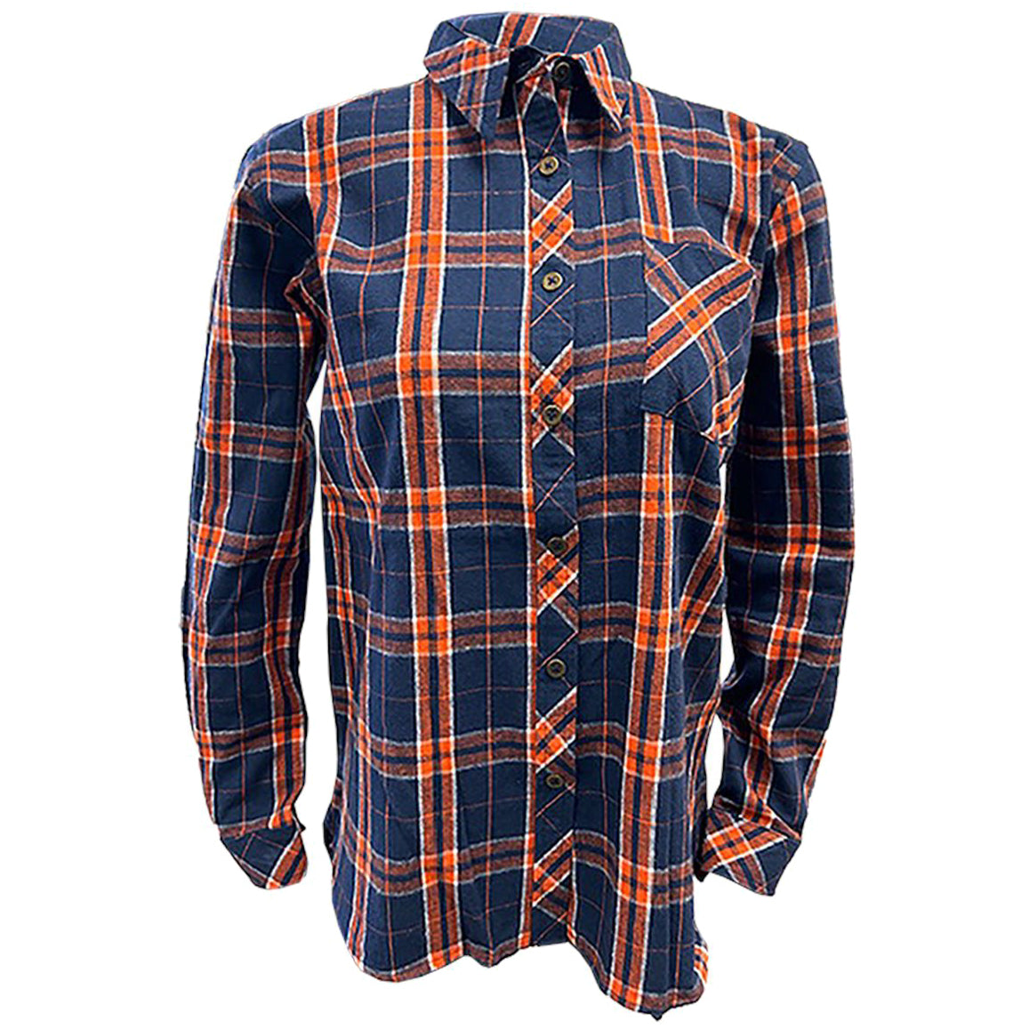 Orange/Navy