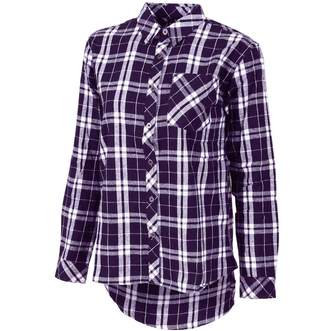 Purple/White Plaid