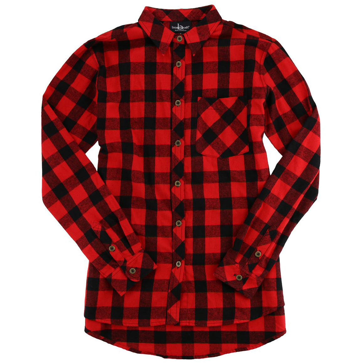 Red/Black Buffalo