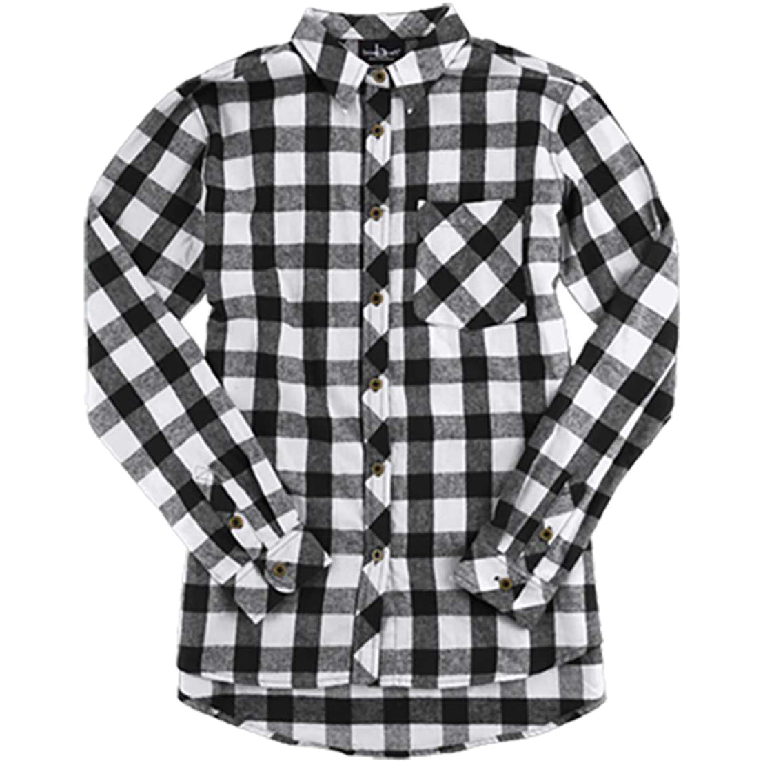 White/Black Buffalo