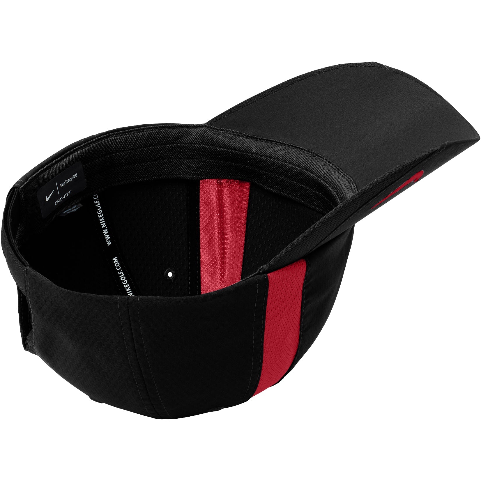 Black/Gym Red