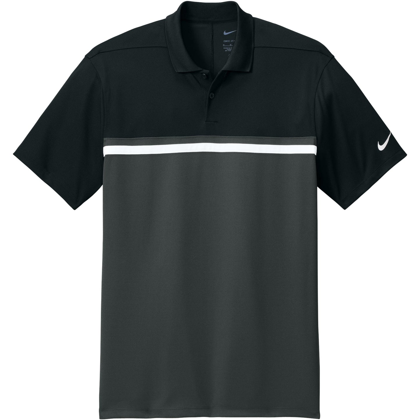 Black/Anthracite/White