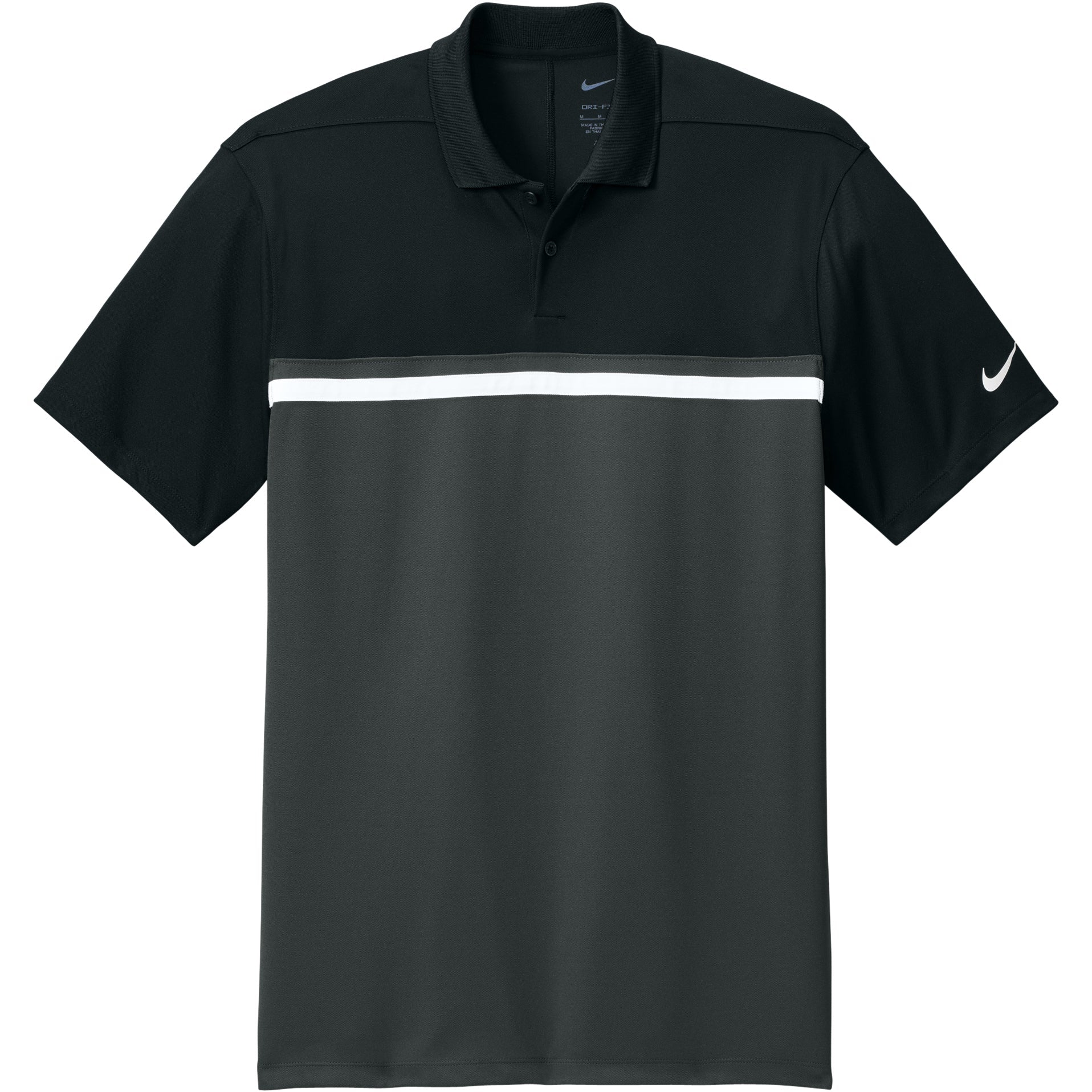 Black/Anthracite/White