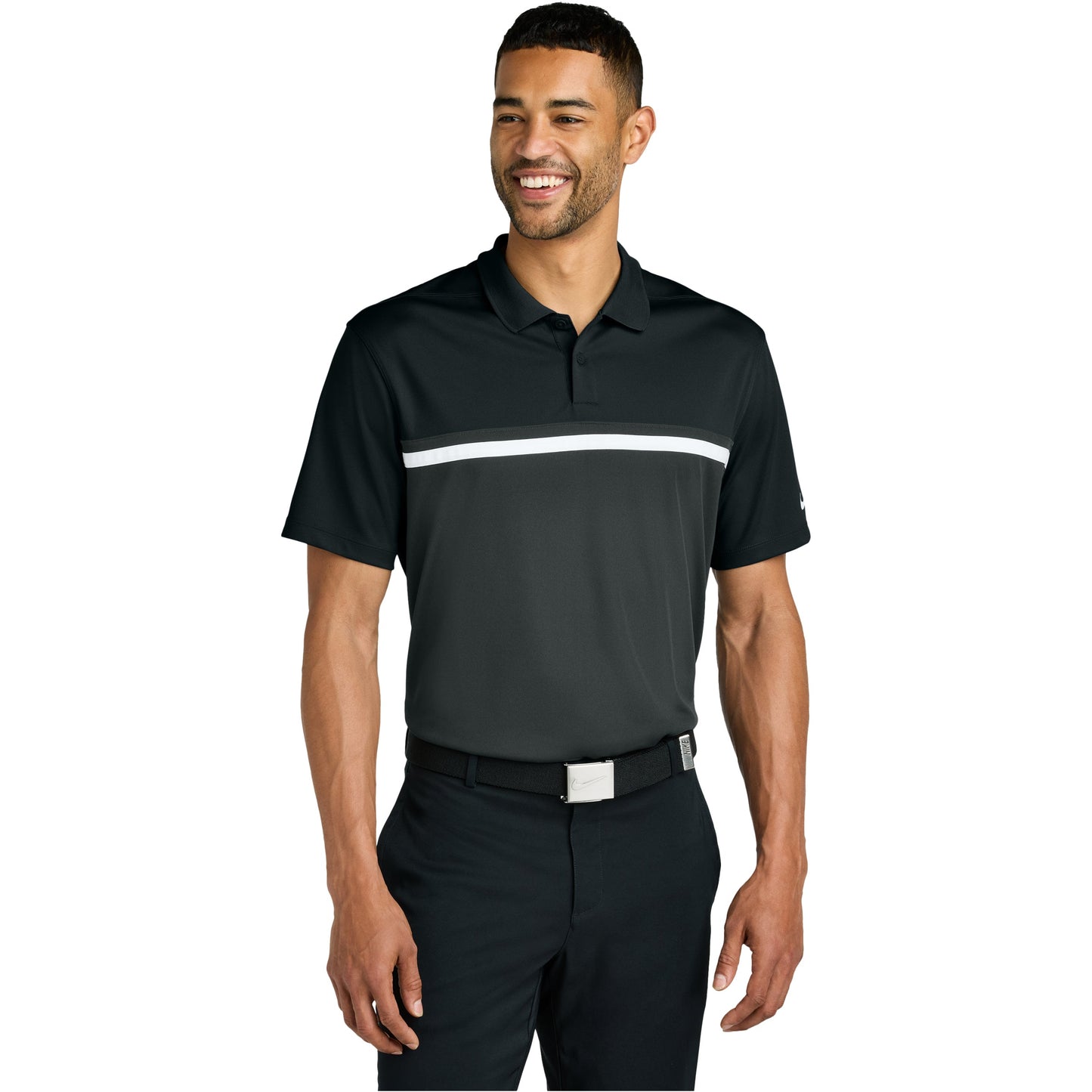 Black/Anthracite/White