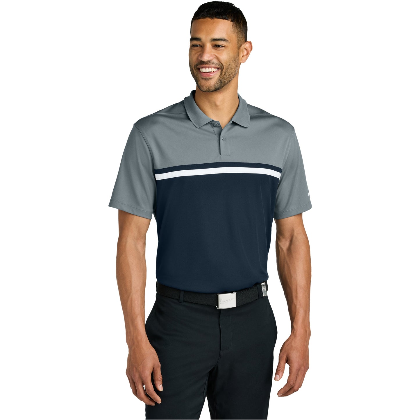 Cool Grey/Navy/White