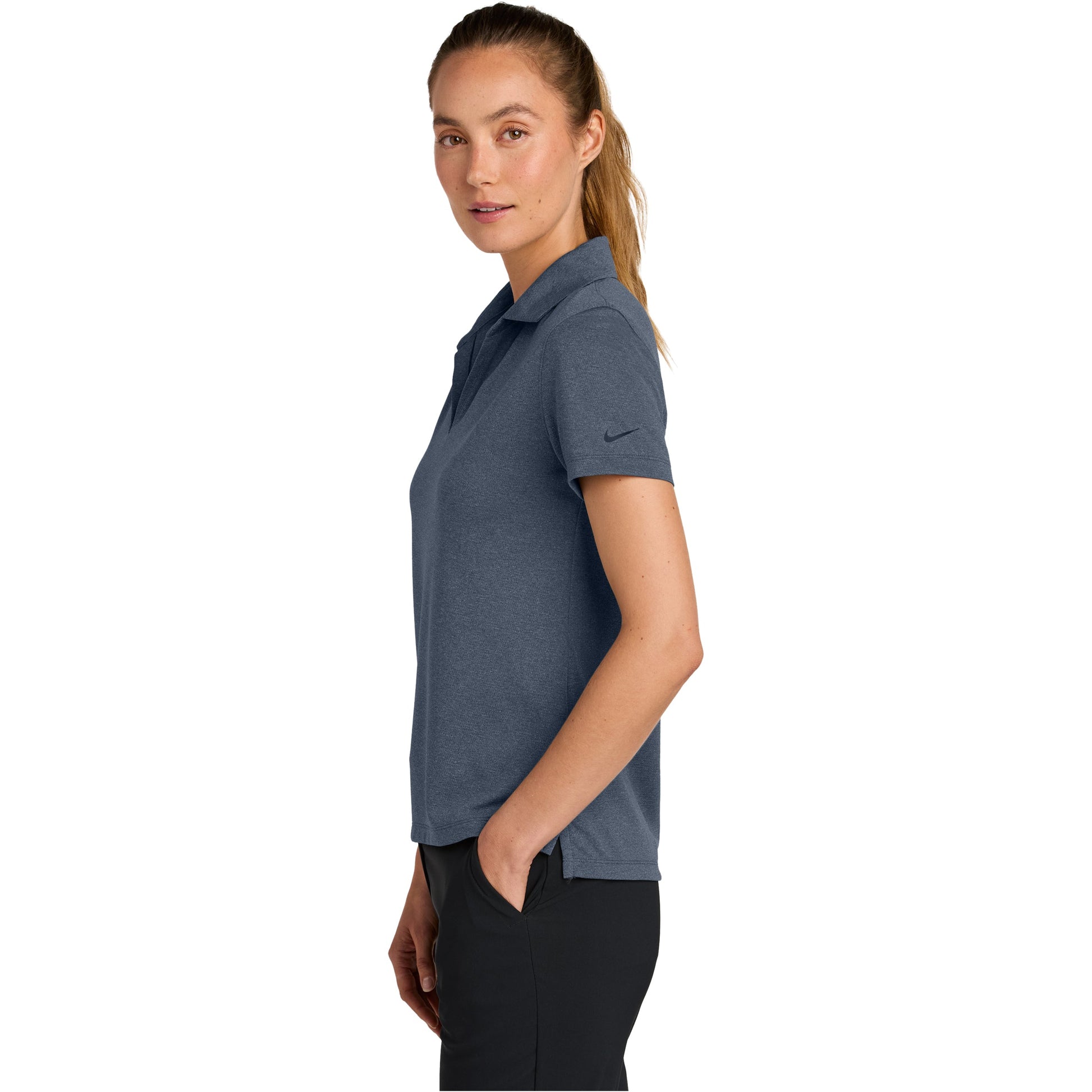 Navy Heather
